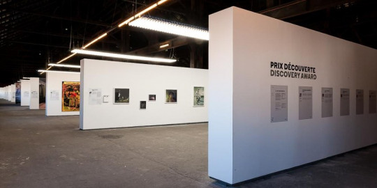 Prix découverte des Rencontres d'Arles avec Audacieuse-Galerie